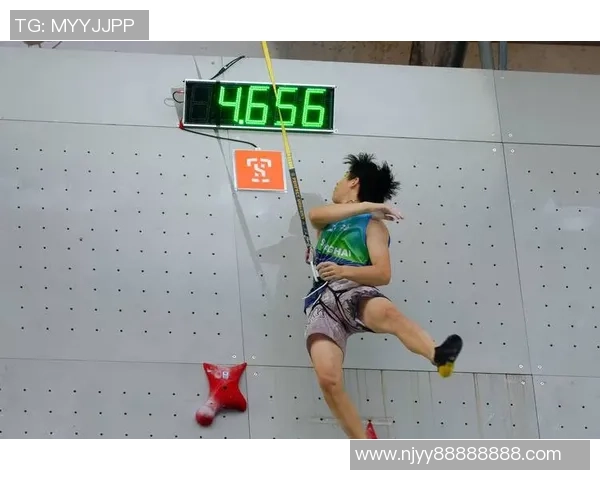 重庆攀岩队速度对比分析揭示训练效果与竞技水平的关系